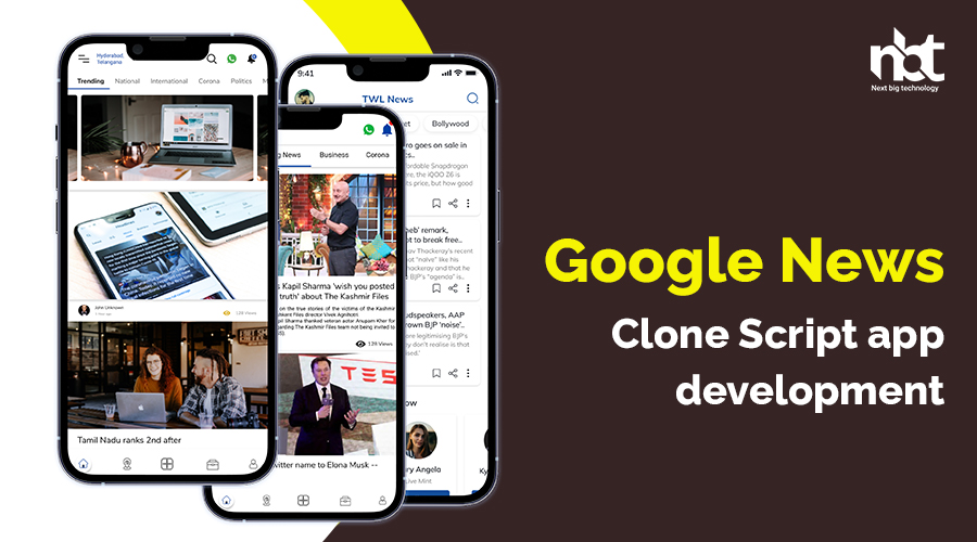 Google-News-Clone-Script-app-development