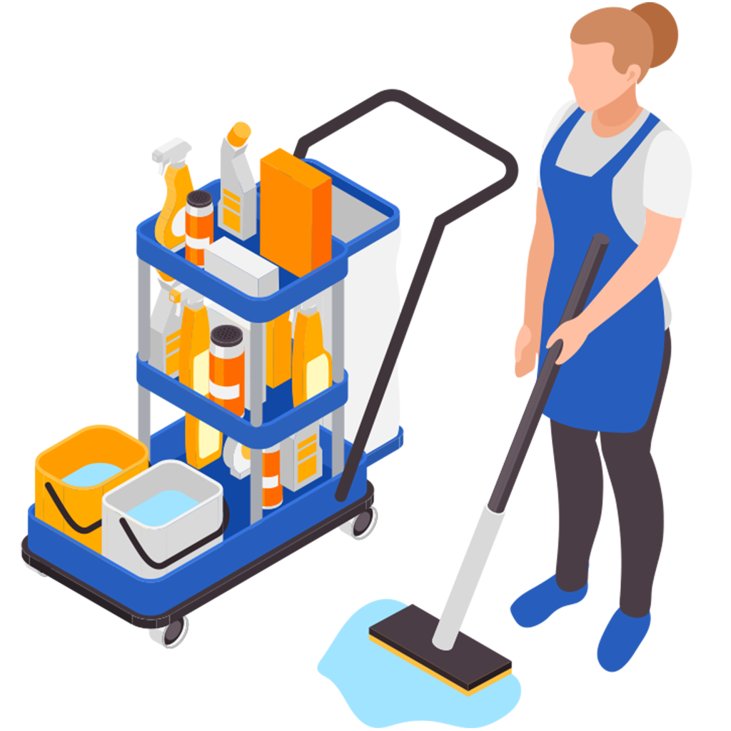 Housekeeping and Cleaning Services App Development