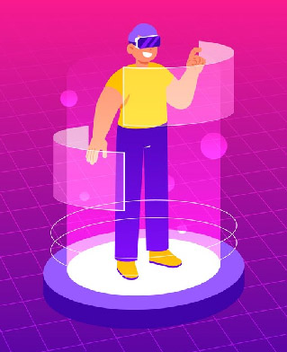 Online Augmented Reality AR app