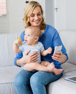 Online Baby Sitting and Childcare app