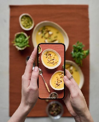 Online Cooking and Recipe app
