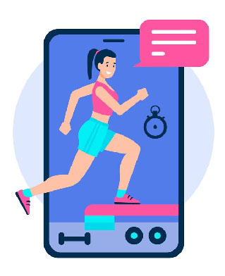 Online Fitness and Personal Trainer app