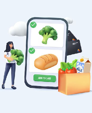 Online Grocery Delivery app