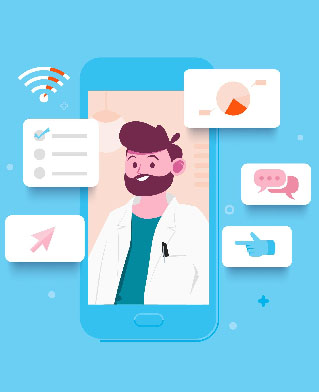 Online Healthcare and Telemedicine app