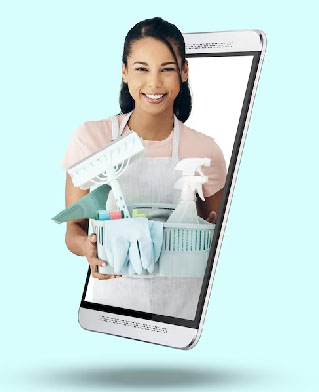 Online Housekeeping and Cleaning Services app
