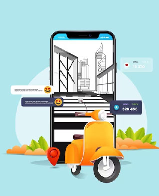 Online Parcel Delivery and Courier app