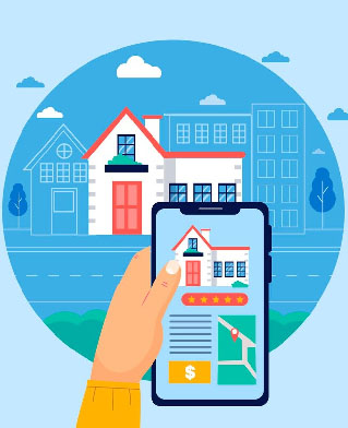 Online Real Estate Marketplace app