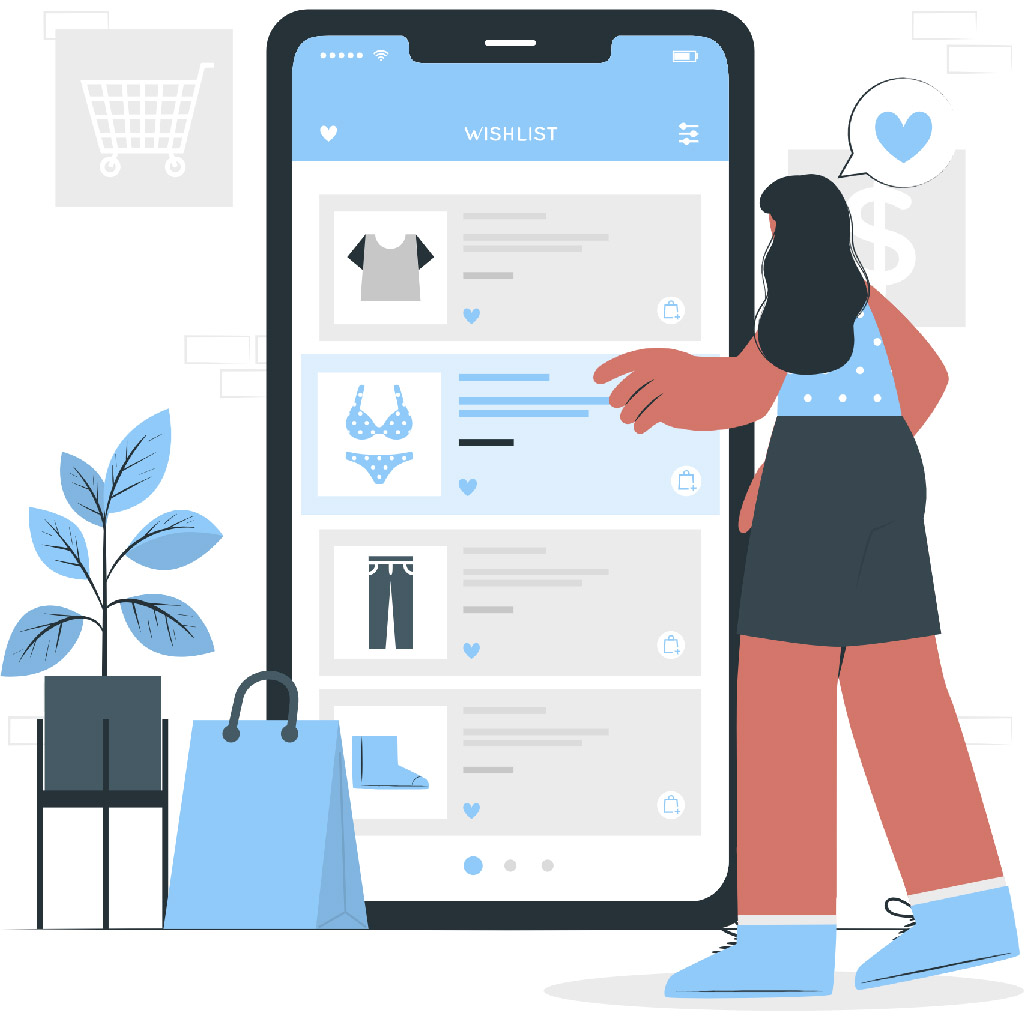 Online Shopping and Fashion app