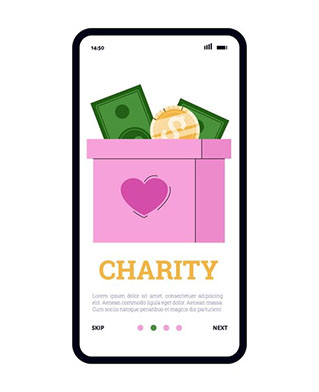 Online Socia Impact and Charity App