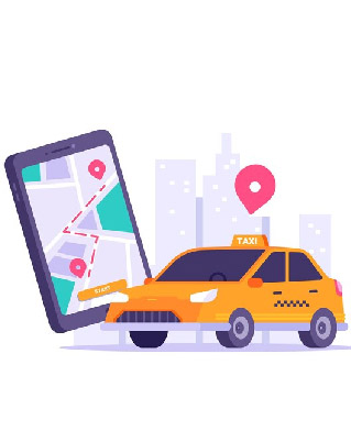 Online Vehicle Rental and Ride-Sharing app