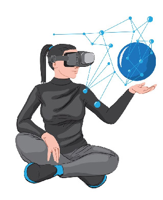 OnlineVirtual Reality (VR) app