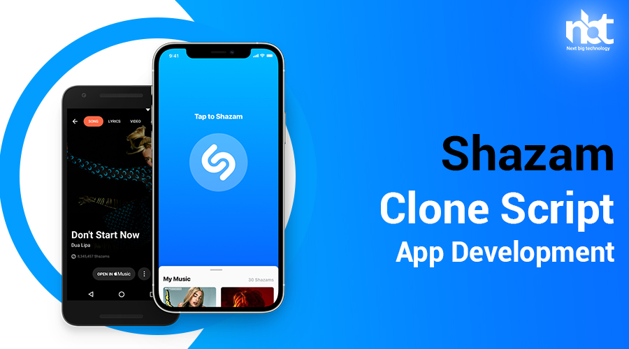 Shazam-Clone-Script-App-Development