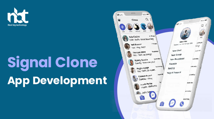 Signal Clone App Development