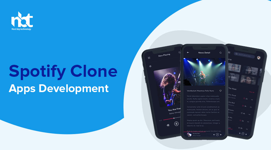 Spotify-Clone-Apps-Development