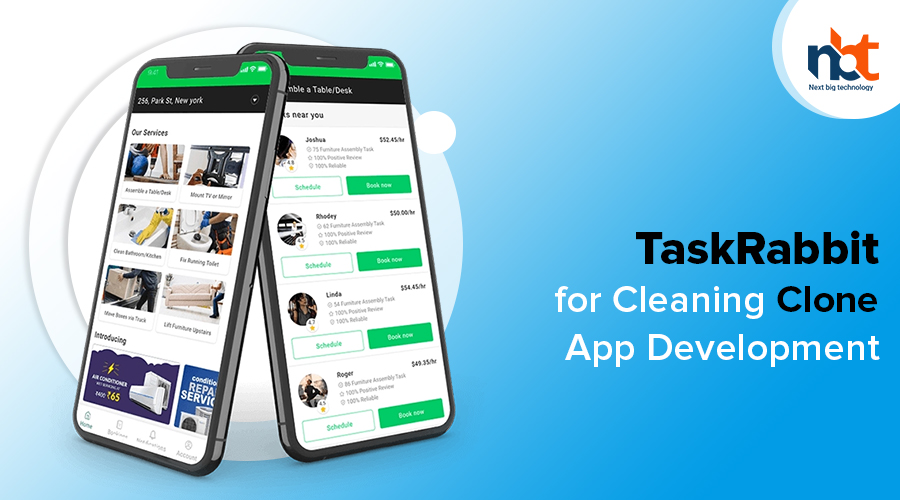 TaskRabbit-for-Cleaning-Clone-App-Development