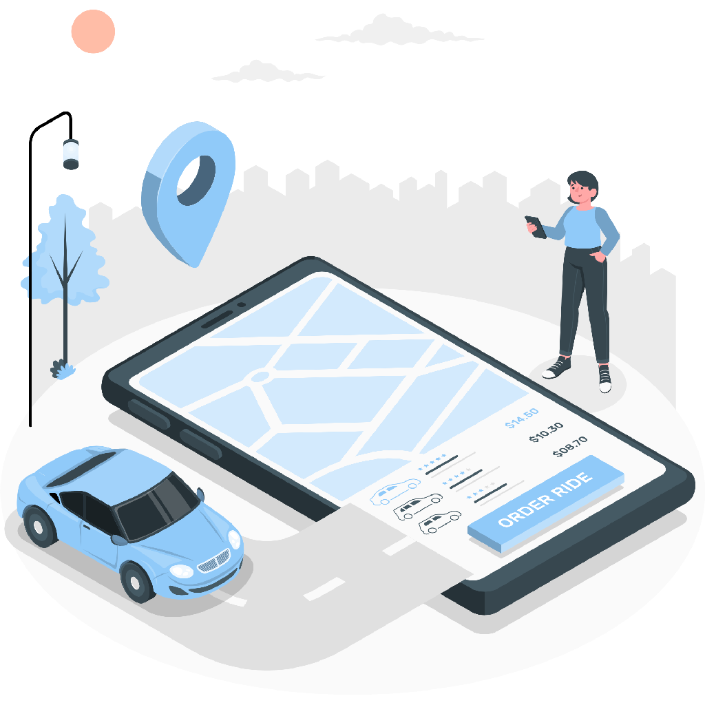 Vehicle Rental and Ride-Sharing App Development