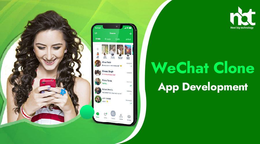 WeChat Clone App Development