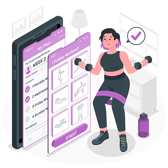 Workout and Fitness App_3