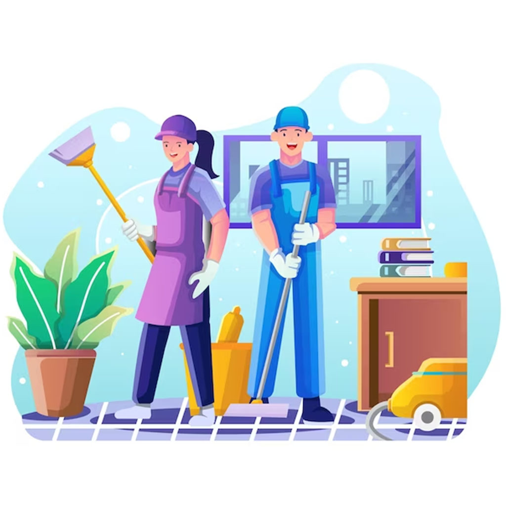 expert Housekeeping and Cleaning Services App Development