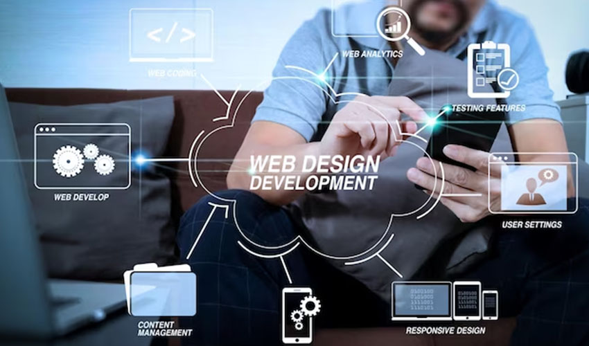 Advanced Features Web Development Services 