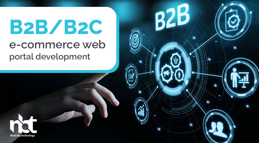 B2C-e-commerce-web-portal-development