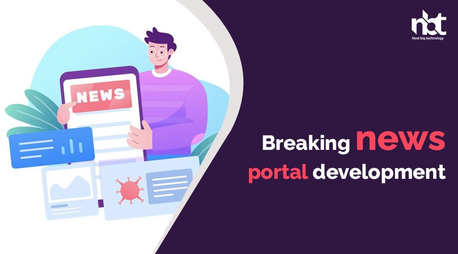 Breaking-news-portal-development