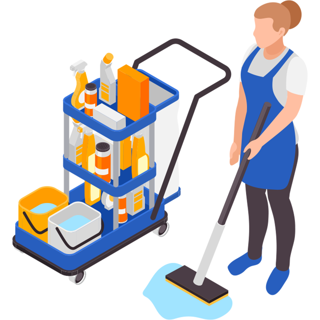 Cleaning and Janitorial Service App Development