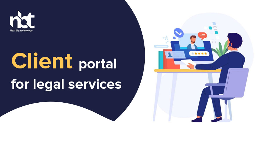 Client-portal-for-legal-services