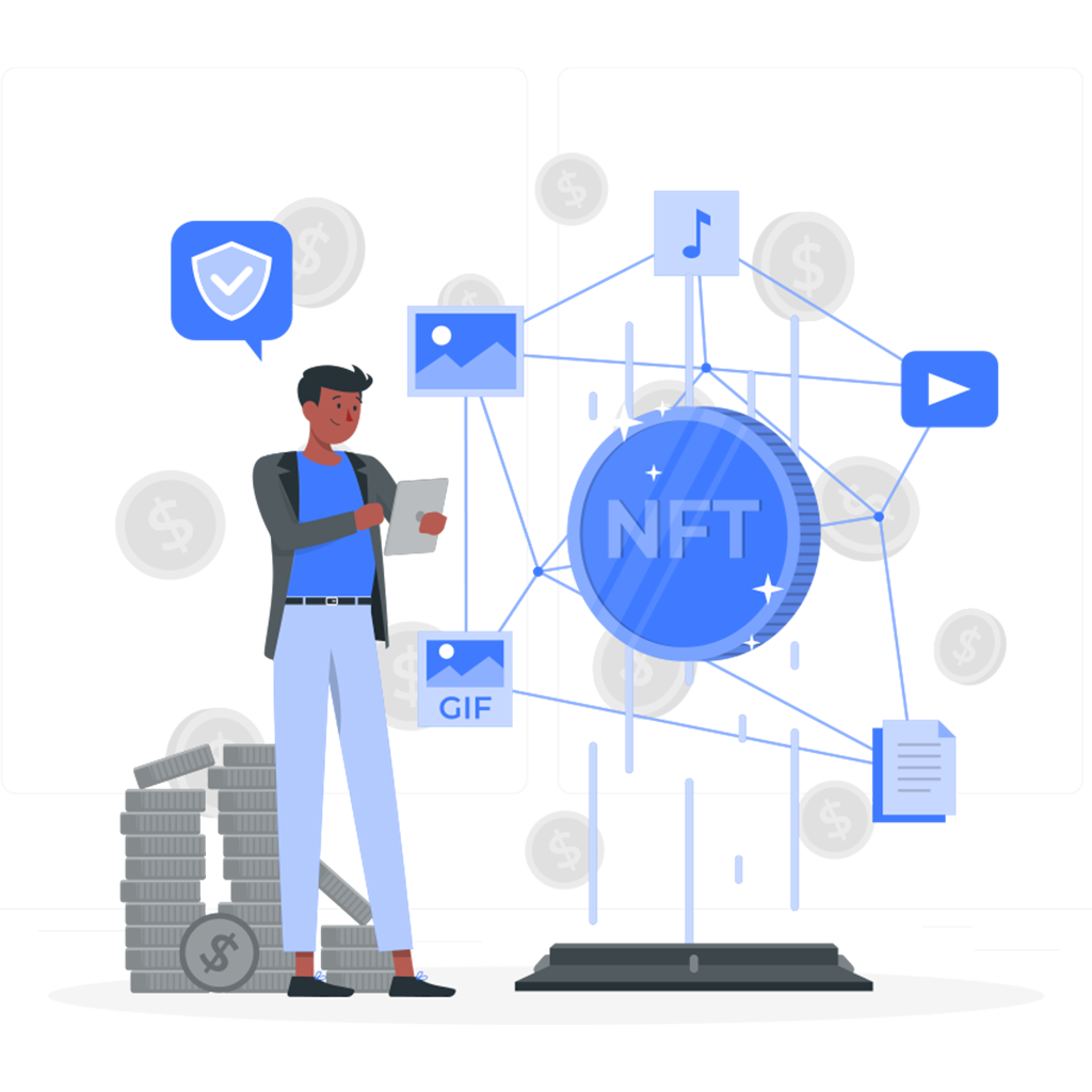 Cryptocurrency and NFT Marketplace App Development​