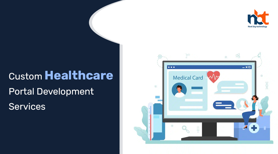 Custom-healthcare-portal-development-services