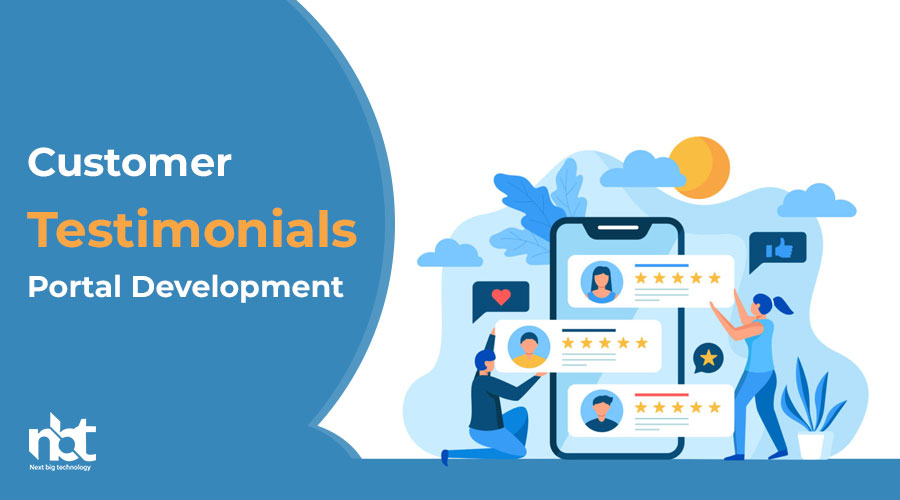 Customer-testimonials-portal-development