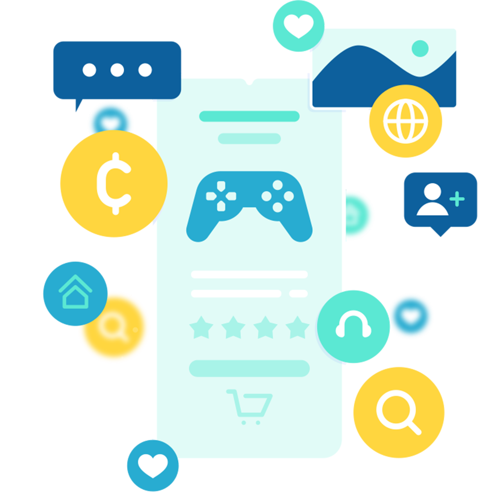 Gaming and Entertainment App Development
