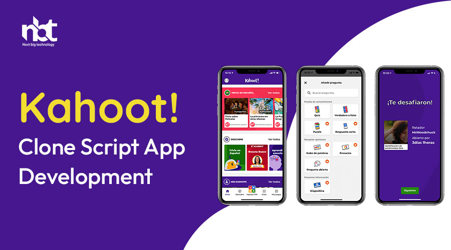 Kahoot-Clone-Script-App-Development