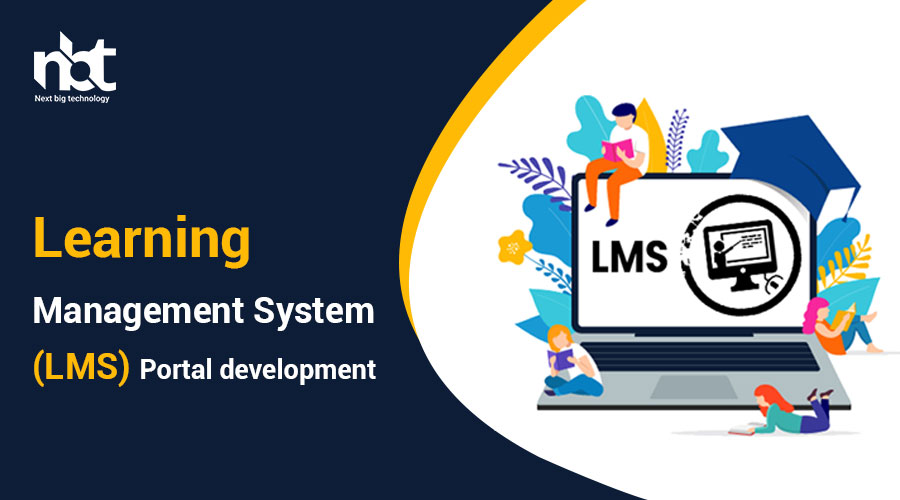 Learning-Management-System-(LMS)-Portal-development