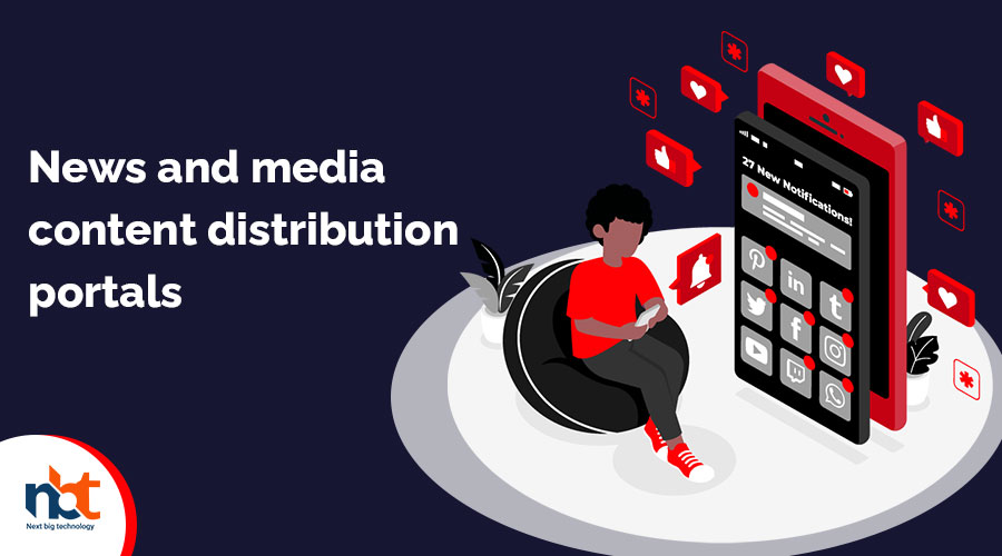 News-and-media-content-distribution-portals