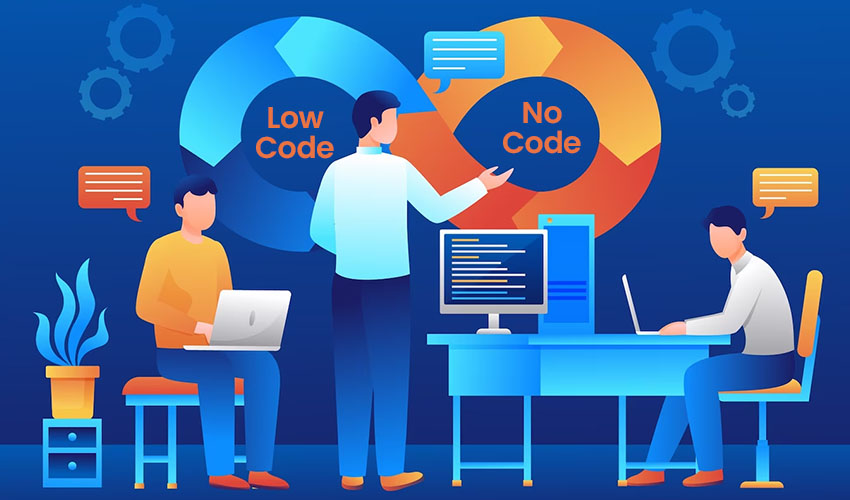 Next Big Technology – Your Trusted The Rise of Low-Code and No-Code Platforms in App Development Partner