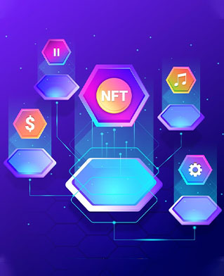 Online Cryptocurrency and NFT Marketplace app