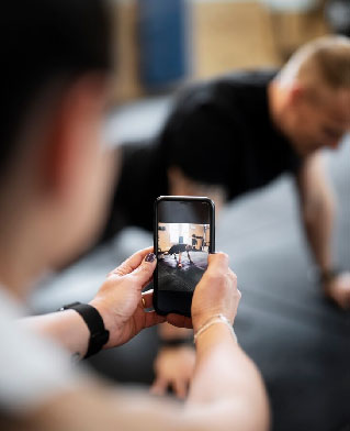 Online Fitness and Personal Training app