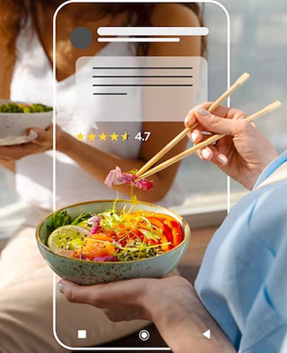Online Food and Restaurant Marketplace app