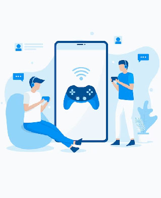 Online Gaming and Entertainment app