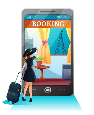 Online Travel and Tour Guide Service app
