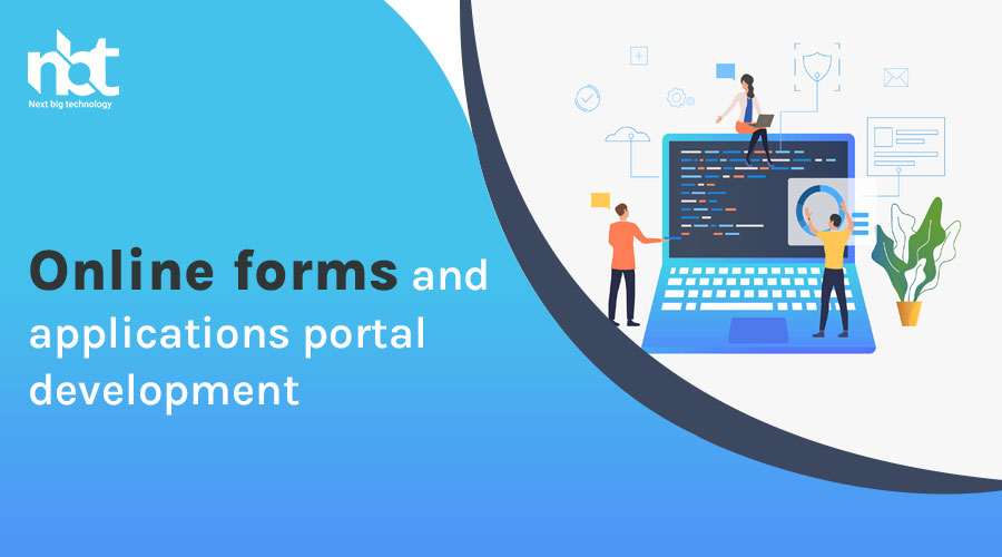 Online-forms-and-applications-portal-development
