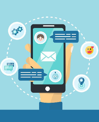 OnlineCommunication and Messaging App Development app
