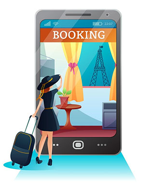 OnlineHospitality and Hotel Management app