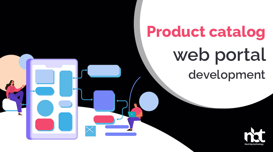 Product-catalog-web-portal-development