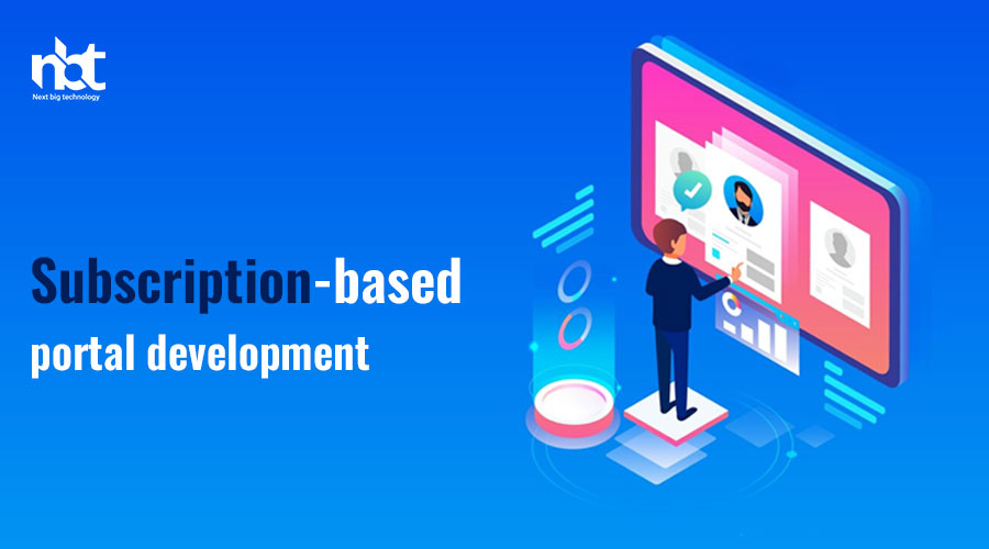 Subscription-based-portal-development