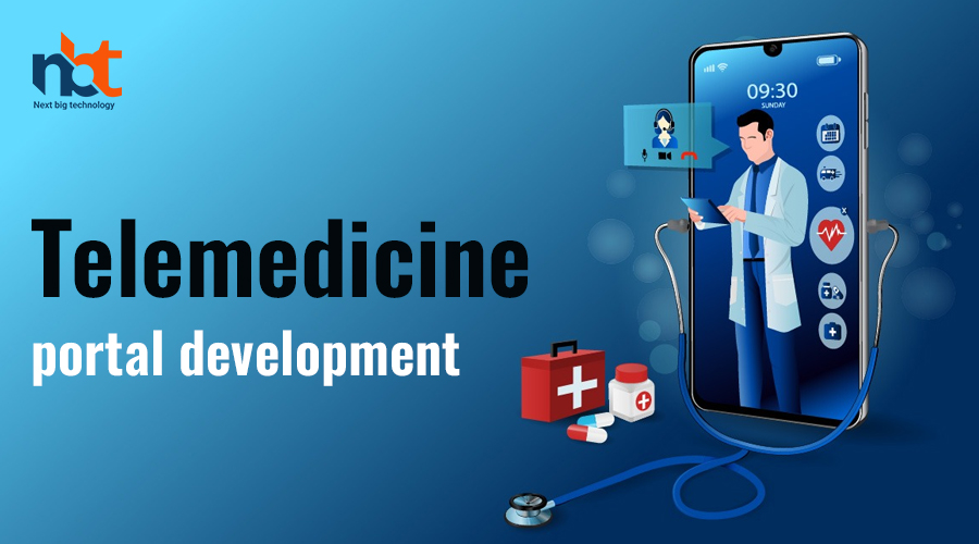 Telemedicine-portal-development