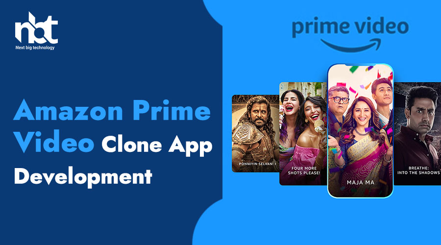 Amazon Prime Video Clone App Development