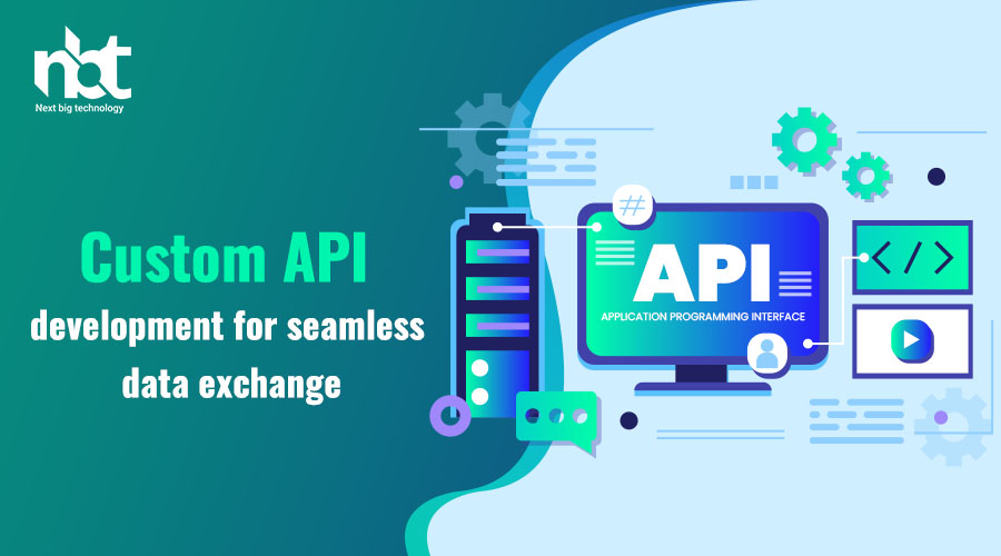 Custom API development for seamless data exchange