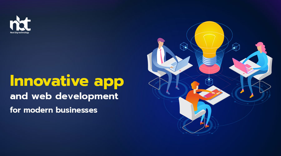 Innovative-app-and-web-development-for-modern-businesses